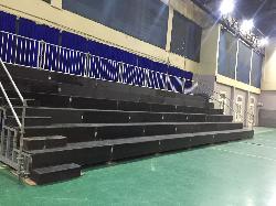 Alquiler de tribunas 4,4m x 13,2m x 3 m de altura Alquiler de tribunas